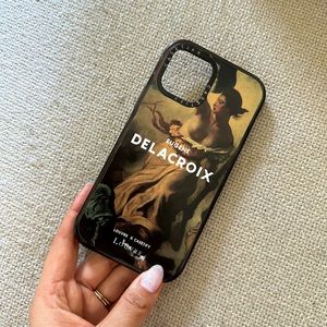 Casetify Lourve iPhone 12 Pro Case | Eugene Delacroix Liberty Leading the People